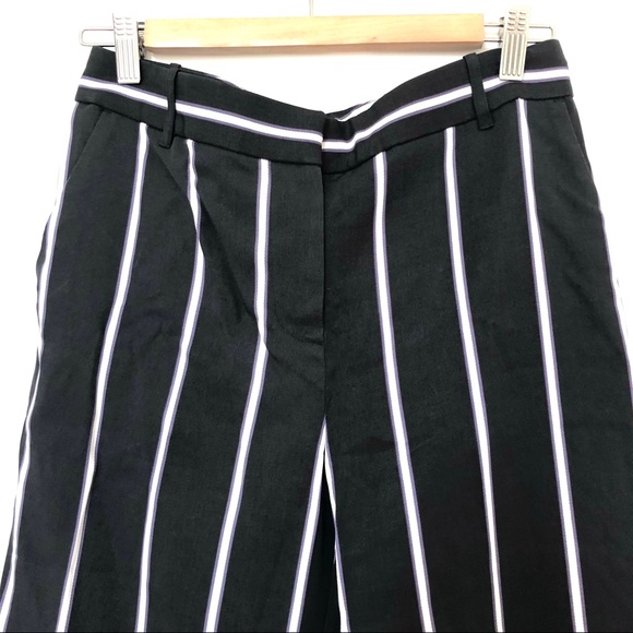 Equipment Arwen Striped Twill Wide-leg Pants - Picture 7 of 10